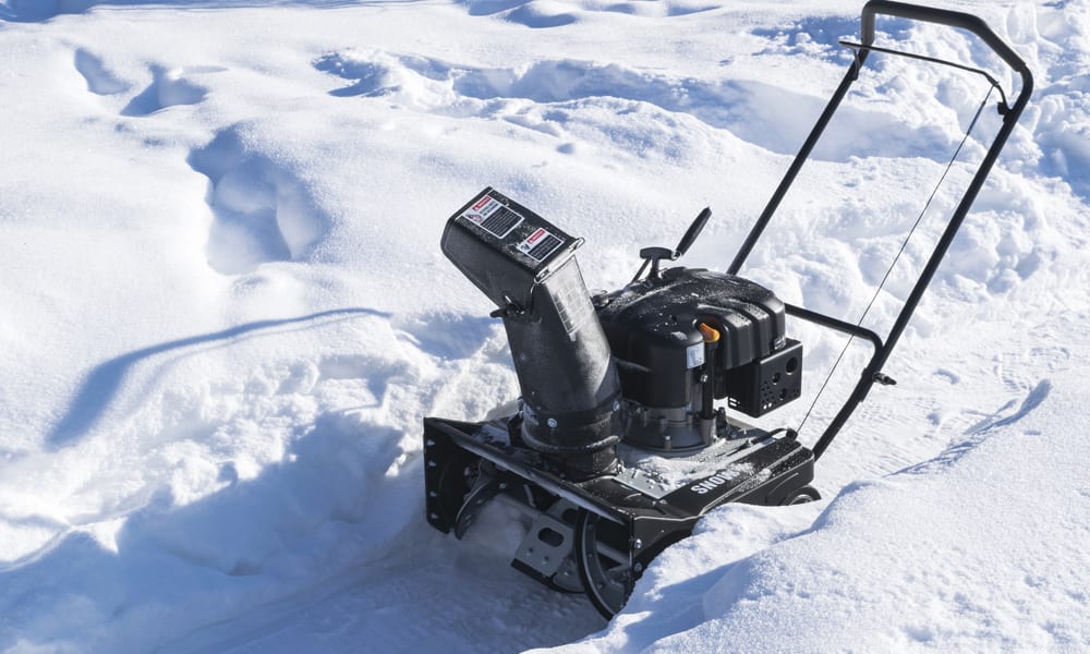 Single Stage Snow Blower