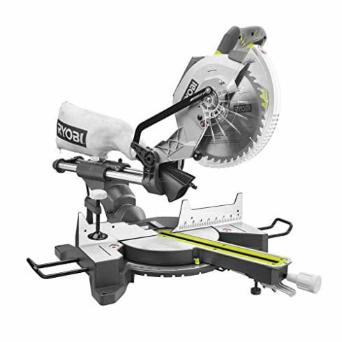 RYOBI TSS103 10 in. Sliding Compound Miter Saw