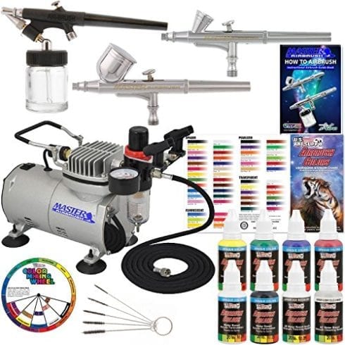 Master Airbrush Multi-Purpose Airbrushing Kit