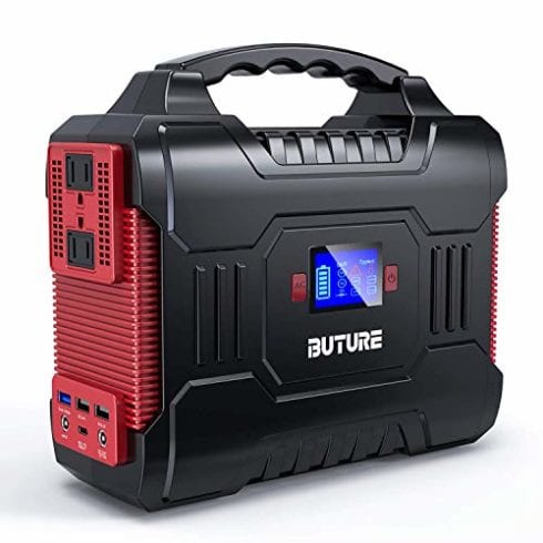 BUTURE Solar Outdoor Generator