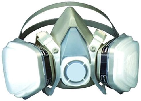 3M Dual Cartridge Respirator Assembly