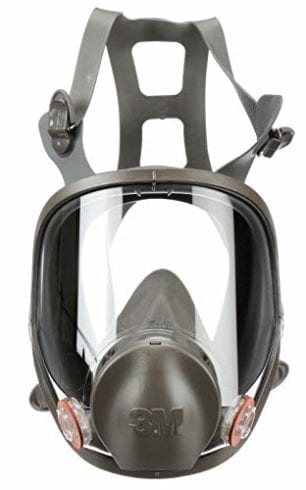 3M Full Facepiece Reusable Respirator 6800