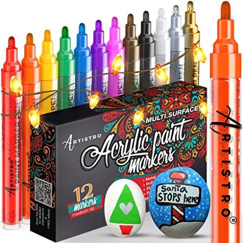 Artistro Paint Pens for Rock Painting