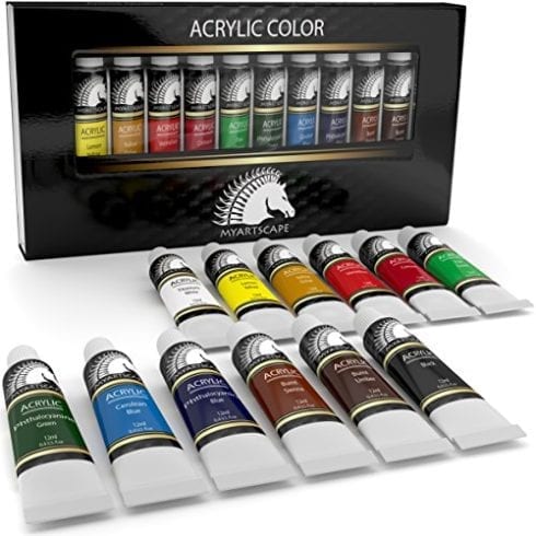 MyArtscape Acrylic Paint Set