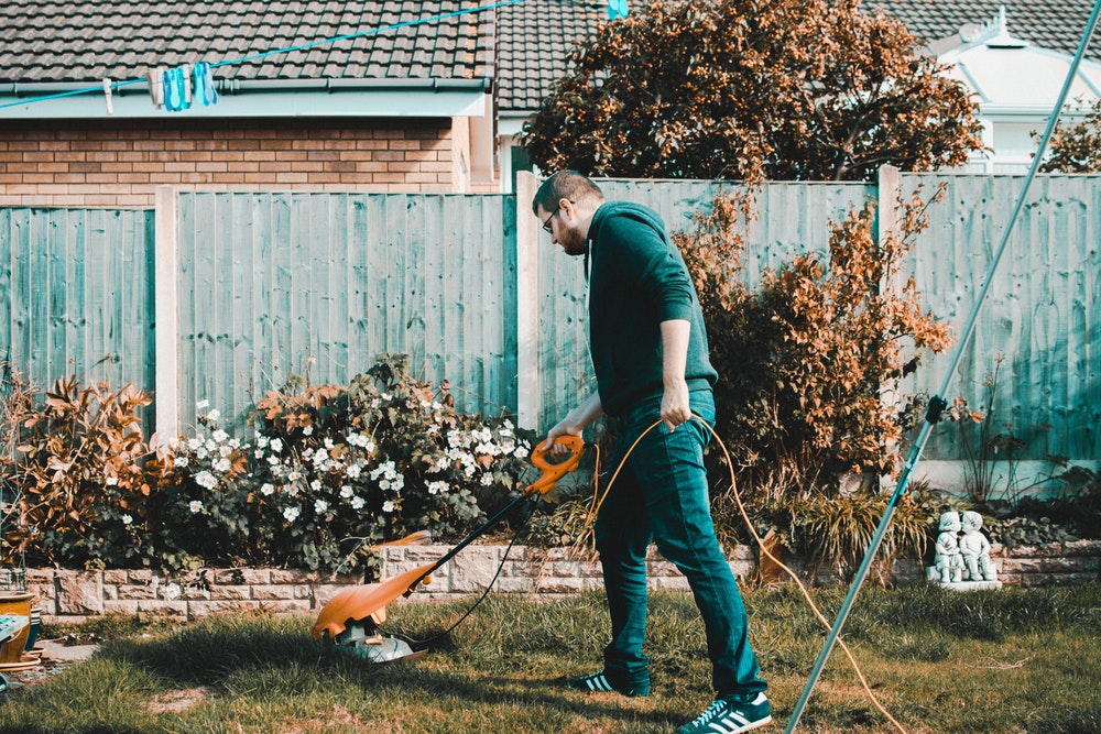 Corded Electric Lawn Mowers