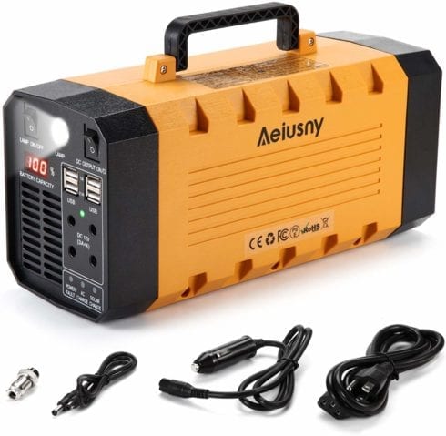 Aeiusny Portable Solar Generator