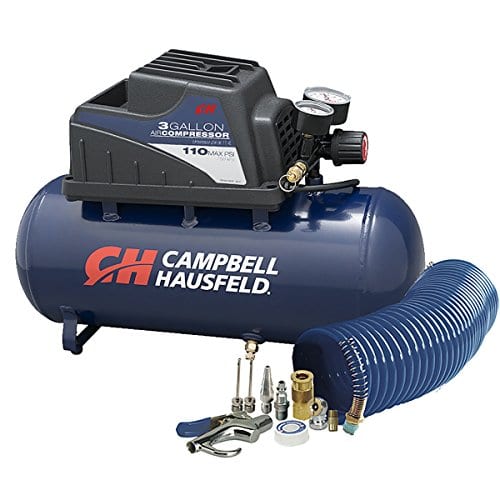 Campbell Hausfeld 3 Gal Air Compressor Review & Buyers Guide