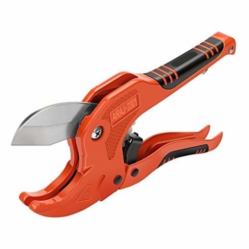 AIRAJ PVC Cutter Ratchet-type Pipe Cutter