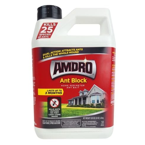 AMDRO Ant Block Outdoor Ant Killer