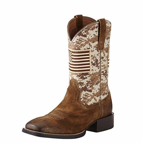 ARIAT Men’s Sport Patriot Western Boot