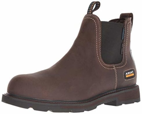 ARIAT Men’s Groundbreaker Chelsea Work Boot