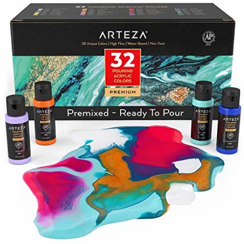 ARTEZA Acrylic Pouring Paint