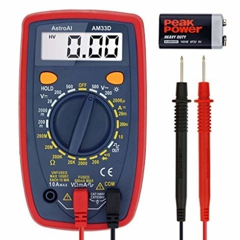 AstroAI Digital Multimeter