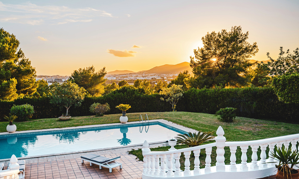 large outdoor swimming pool