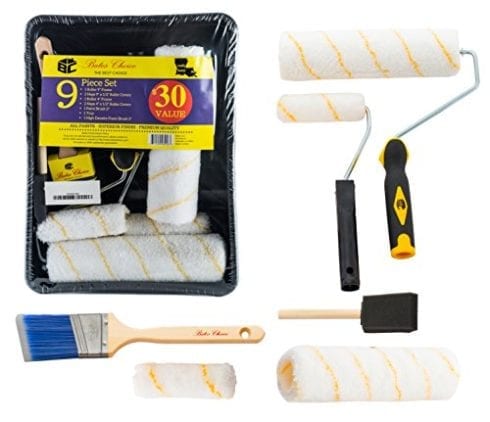 Bates Paint Roller 9 Piece Kit