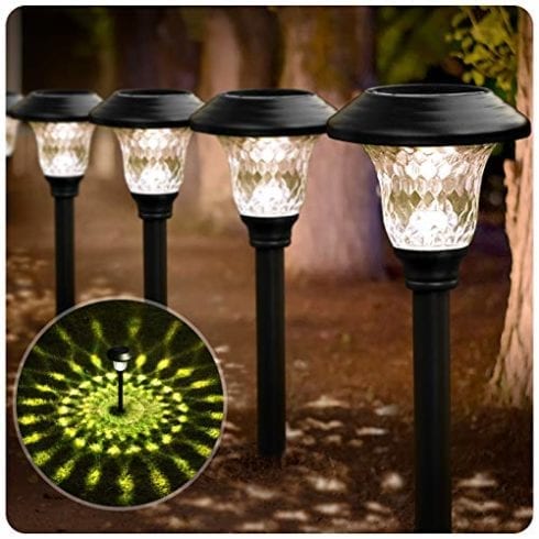 BEAU JARDIN Pathway Outdoor Solar Lights