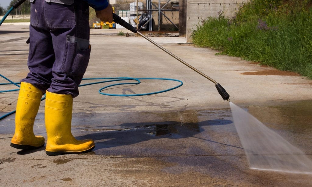 4000 PSI Pressure Washers