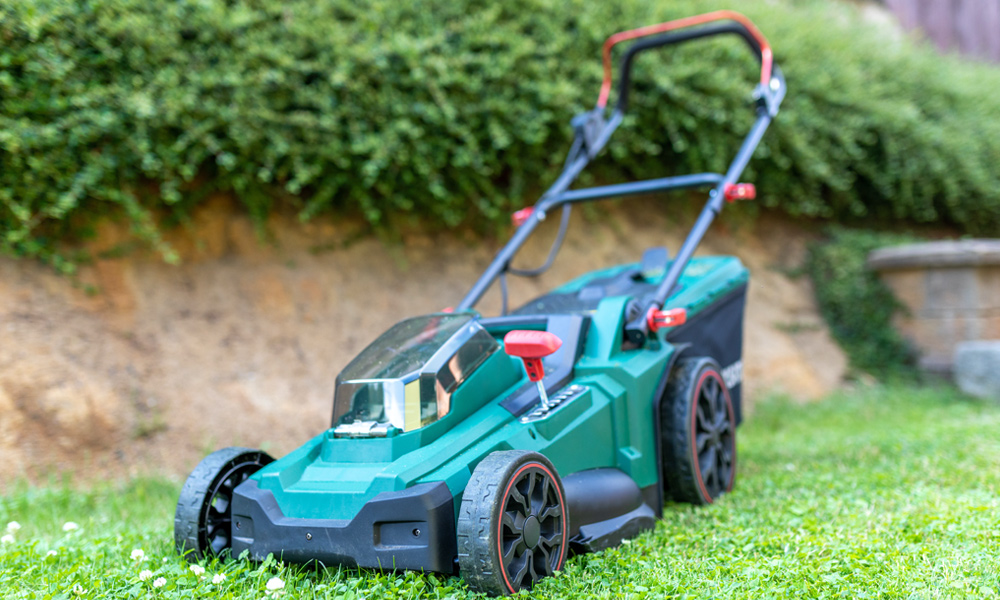 Battery Powered Lawn Mowers