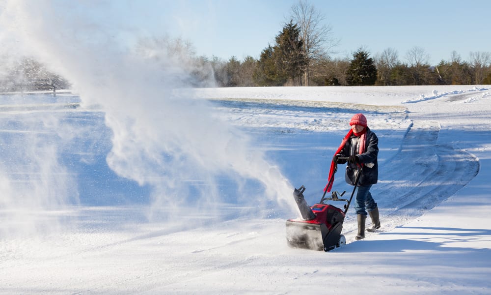 Electric Snow Blowers