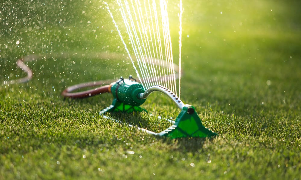 Best Lawn Sprinkler