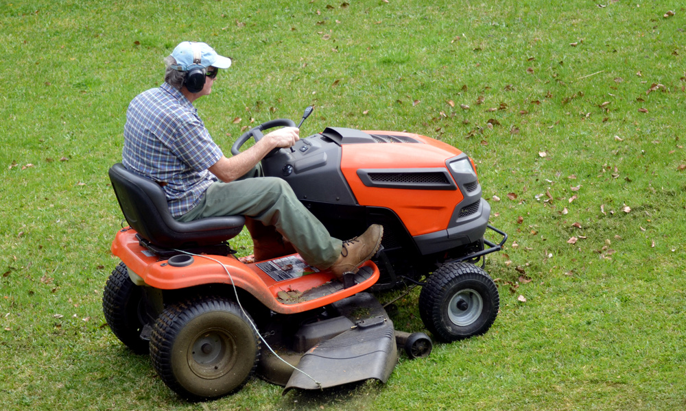 Lawn Tractor Battery