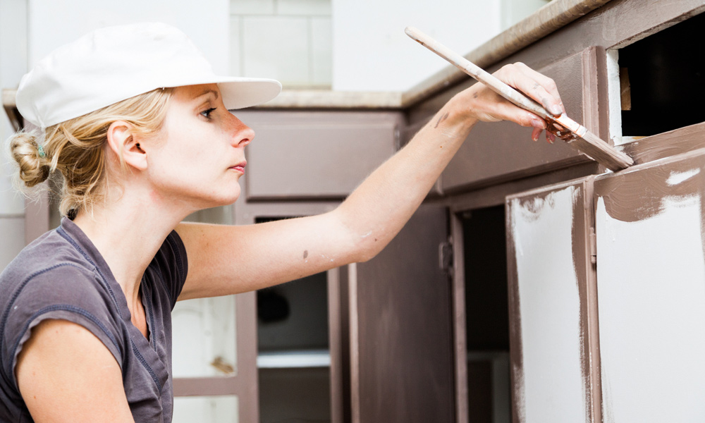 Paint for Kitchen Cabinets