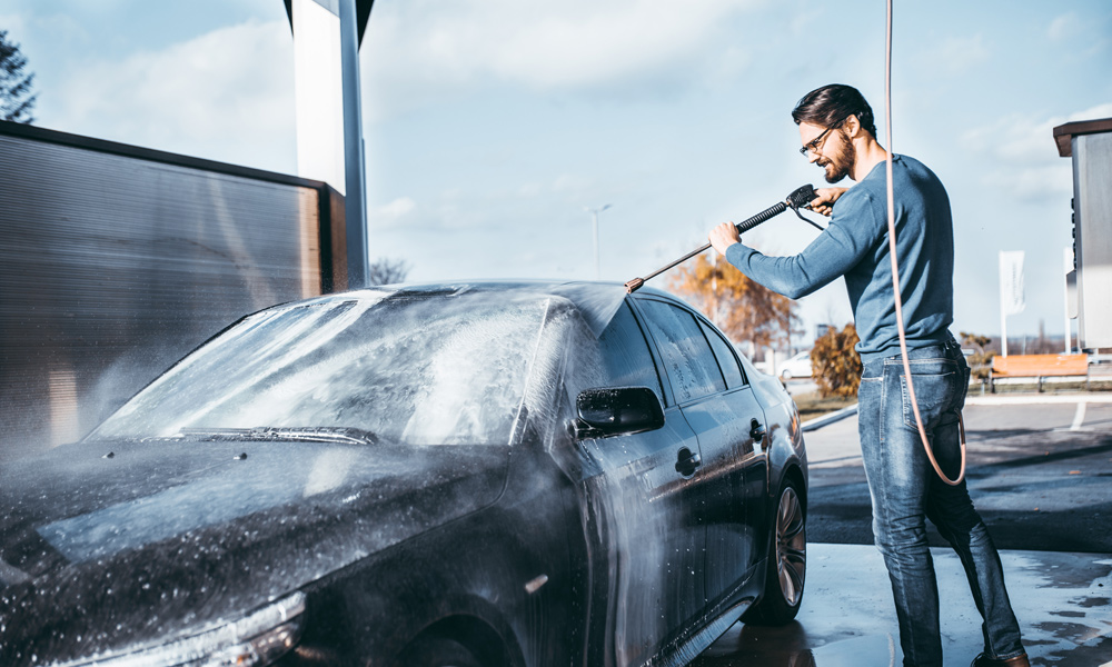 Pressure Washer for Cars