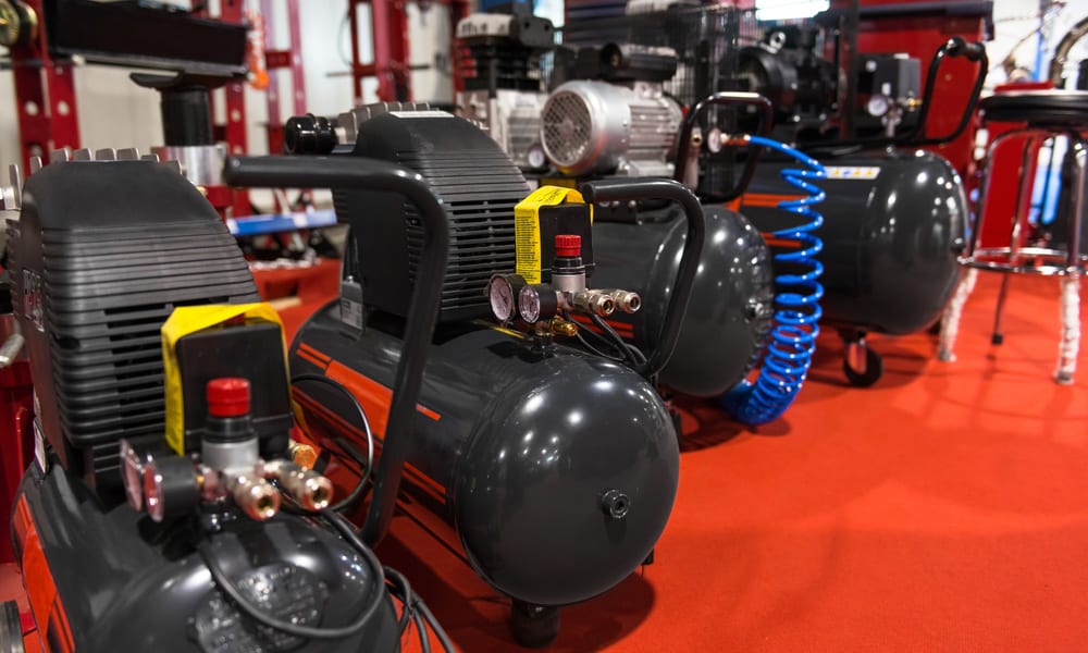 Shop Air Compressor