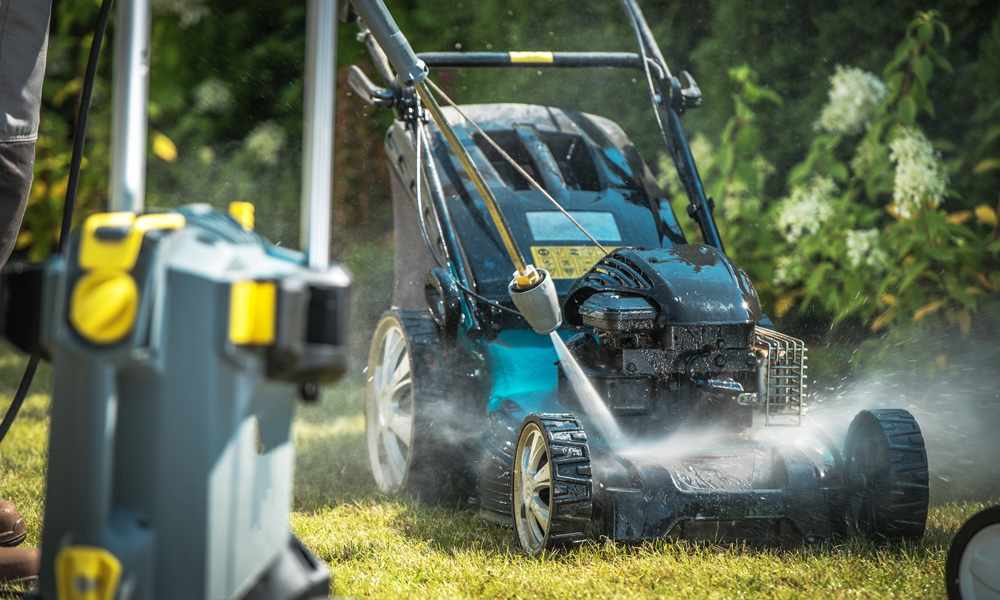 Small Pressure Washers