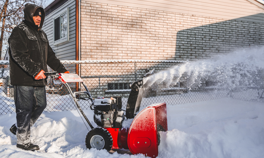 Two Stage Snow Blowers