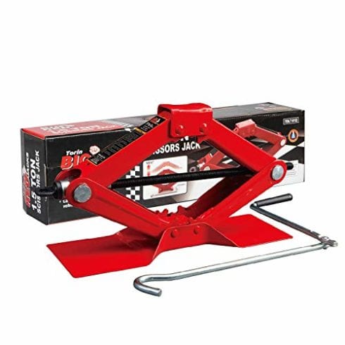 BIG RED T10152 Torin Steel Scissor Lift