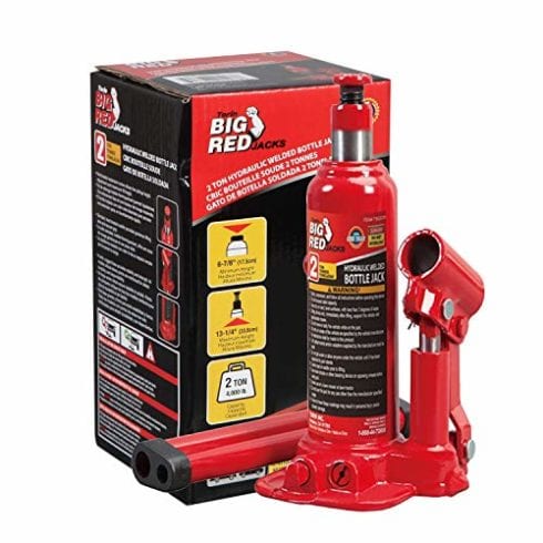 BIG RED T90203B Torin Hydraulic Welded Bottle Jack