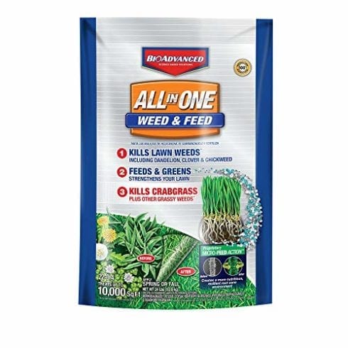 BioAdvanced 100532514 Weed & Feed