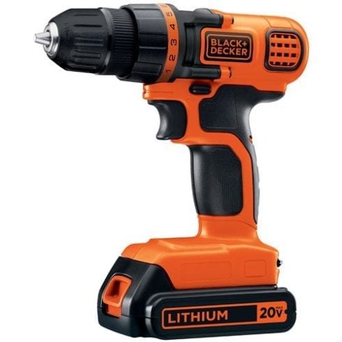 BLACK+DECKER LDX120C