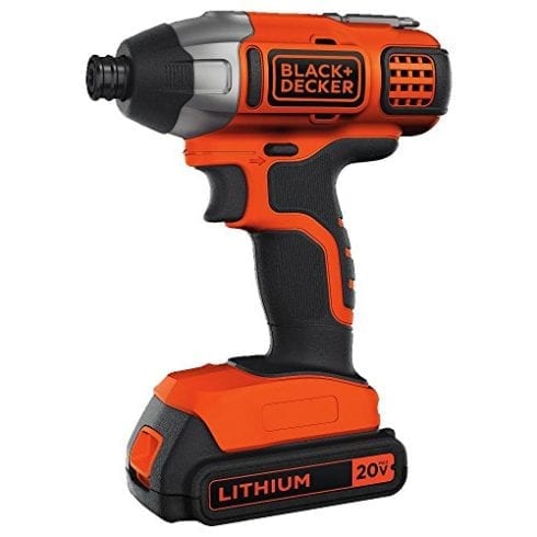 BLACK+DECKER BDCI20C Impact Driver Kit