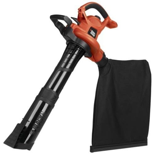 BLACK+DECKER BV6600 3-in-1 Electric Leaf Blower/Mulcher