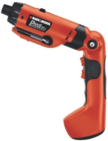 BLACK+DECKER PD600 Cordless Screwdriver