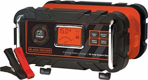 BLACK+DECKER BC15BD Battery Charger/Maintainer