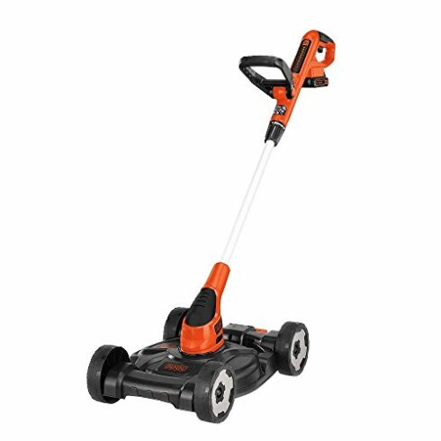 BLACK+DECKER MTC220 3-in-1 Lawn Mower