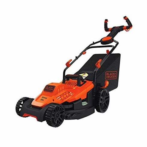 BLACK+DECKER BEMW472ES Electric Lawn Mower