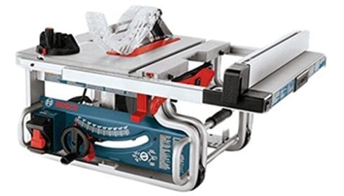 Bosch 10-Inch Portable Jobsite Table Saw