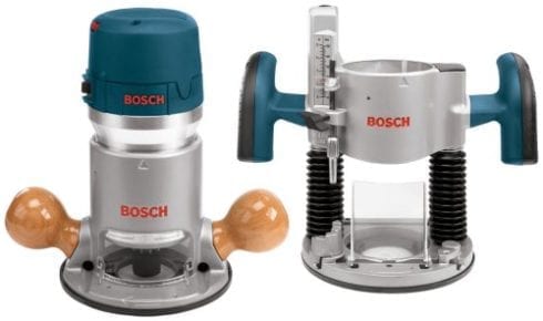 Bosch 1617EVSPK Wood Router Kit