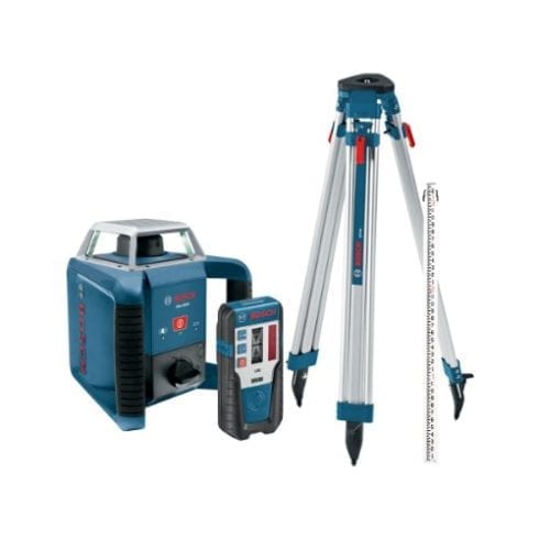 Bosch GRL400HCK Rotary Laser Kit