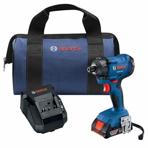 Bosch GDR18V-1400B12 Impact Driver Kit