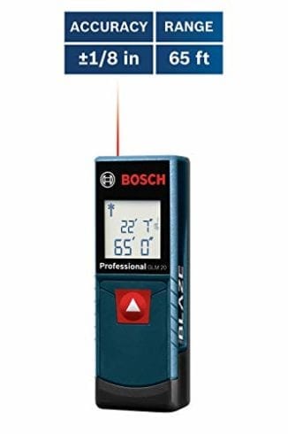 Bosch GLM 20 Laser Distance Measure