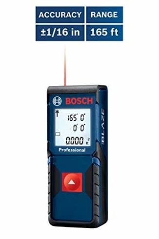 Bosch GLM165-10 Laser Distance Measure