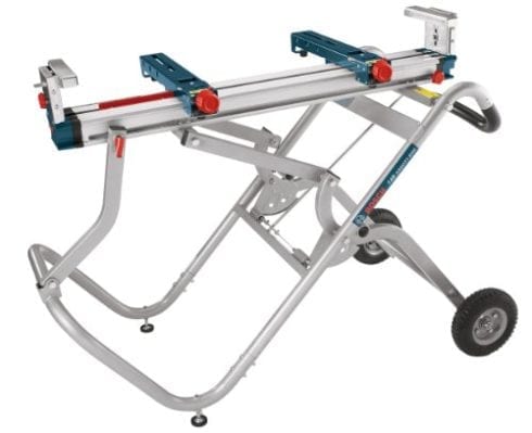 Bosch T4B Gravity-Rise Wheeled Miter Saw Stand