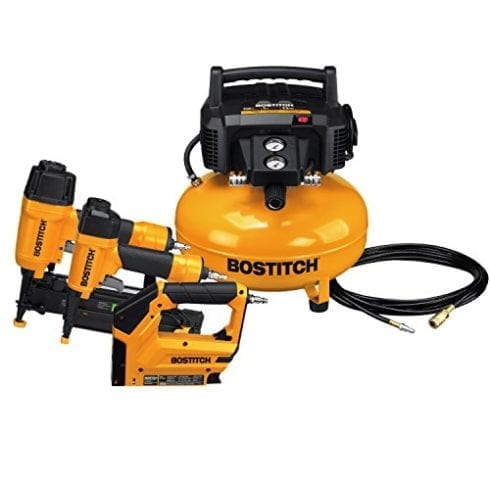 BOSTITCH BTFP3KIT Air Compressor Combo Kit