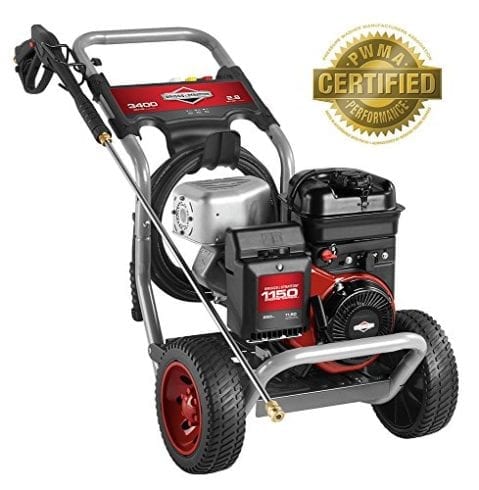 Briggs & Stratton 20505 Gas Pressure Washer