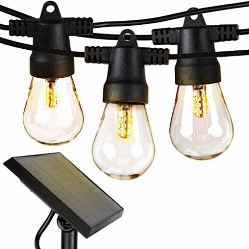 Brightech Ambience Pro Outdoor String Lights